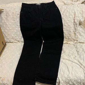 Lees Women’s Black Bootcut Jeans